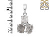 Petroleum Herkimer Diamond Pendant-2SP HDP-1-67