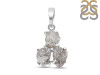Petroleum Herkimer Diamond Pendant-2SP HDP-1-68