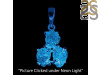 Petroleum Herkimer Diamond Pendant-2SP HDP-1-68