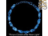 Petroleum Herkimer Diamond Rough Bracelet-BSL HDP-11-10