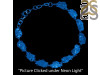 Petroleum Herkimer Diamond Rough Bracelet-BSL HDP-11-100