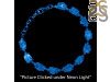 Petroleum Herkimer Diamond Rough Bracelet-BSL HDP-11-102