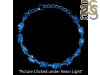 Petroleum Herkimer Diamond Rough Bracelet-BSL HDP-11-14