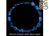 Petroleum Herkimer Diamond Rough Bracelet-BSL HDP-11-15