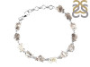 Petroleum Herkimer Diamond Rough Bracelet-BSL HDP-11-15