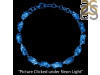 Petroleum Herkimer Diamond Rough Bracelet-BSL HDP-11-16