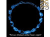 Petroleum Herkimer Diamond Rough Bracelet-BSL HDP-11-17