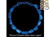 Petroleum Herkimer Diamond Rough Bracelet-BSL HDP-11-18