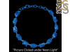 Petroleum Herkimer Diamond Rough Bracelet-BSL HDP-11-2