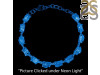 Petroleum Herkimer Diamond Rough Bracelet-BSL HDP-11-21