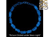Petroleum Herkimer Diamond Rough Bracelet-BSL HDP-11-22