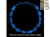 Petroleum Herkimer Diamond Rough Bracelet-BSL HDP-11-23