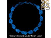 Petroleum Herkimer Diamond Rough Bracelet-BSL HDP-11-24