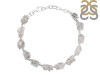 Petroleum Herkimer Diamond Rough Bracelet-BSL HDP-11-24