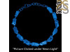 Petroleum Herkimer Diamond Rough Bracelet-BSL HDP-11-25