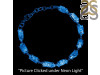 Petroleum Herkimer Diamond Rough Bracelet-BSL HDP-11-26