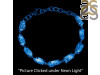 Petroleum Herkimer Diamond Rough Bracelet-BSL HDP-11-27