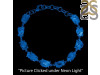 Petroleum Herkimer Diamond Rough Bracelet-BSL HDP-11-29