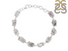 Petroleum Herkimer Diamond Rough Bracelet-BSL HDP-11-29