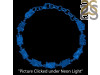 Petroleum Herkimer Diamond Rough Bracelet-BSL HDP-11-30