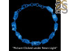 Petroleum Herkimer Diamond Rough Bracelet-BSL HDP-11-31