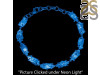 Petroleum Herkimer Diamond Rough Bracelet-BSL HDP-11-32