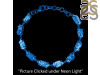 Petroleum Herkimer Diamond Rough Bracelet-BSL HDP-11-33