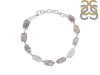 Petroleum Herkimer Diamond Rough Bracelet-BSL HDP-11-34