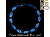 Petroleum Herkimer Diamond Rough Bracelet-BSL HDP-11-35