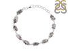 Petroleum Herkimer Diamond Rough Bracelet-BSL HDP-11-35
