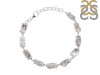 Petroleum Herkimer Diamond Rough Bracelet-BSL HDP-11-38