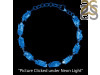 Petroleum Herkimer Diamond Rough Bracelet-BSL HDP-11-41