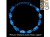 Petroleum Herkimer Diamond Rough Bracelet-BSL HDP-11-42