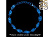 Petroleum Herkimer Diamond Rough Bracelet-BSL HDP-11-43
