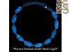 Petroleum Herkimer Diamond Rough Bracelet-BSL HDP-11-47