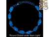 Petroleum Herkimer Diamond Rough Bracelet-BSL HDP-11-48