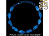 Petroleum Herkimer Diamond Rough Bracelet-BSL HDP-11-49