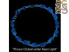 Petroleum Herkimer Diamond Rough Bracelet-BSL HDP-11-5