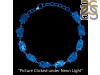 Petroleum Herkimer Diamond Rough Bracelet-BSL HDP-11-50