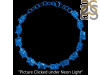 Petroleum Herkimer Diamond Rough Bracelet-BSL HDP-11-54
