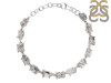 Petroleum Herkimer Diamond Rough Bracelet-BSL HDP-11-54