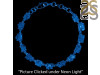 Petroleum Herkimer Diamond Rough Bracelet-BSL HDP-11-55