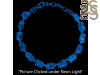 Petroleum Herkimer Diamond Rough Bracelet-BSL HDP-11-56