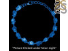 Petroleum Herkimer Diamond Rough Bracelet-BSL HDP-11-58