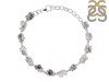 Petroleum Herkimer Diamond Rough Bracelet-BSL HDP-11-58