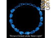 Petroleum Herkimer Diamond Rough Bracelet-BSL HDP-11-59
