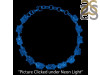 Petroleum Herkimer Diamond Rough Bracelet-BSL HDP-11-60