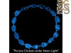 Petroleum Herkimer Diamond Rough Bracelet-BSL HDP-11-61