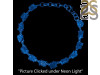 Petroleum Herkimer Diamond Rough Bracelet-BSL HDP-11-62