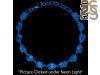 Petroleum Herkimer Diamond Rough Bracelet-BSL HDP-11-63